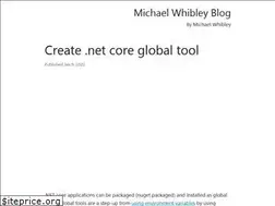 Sites similar to michaelwhibley.com