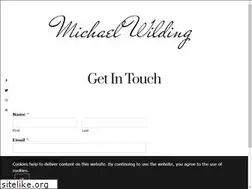 Sites similar to michaelwilding.com