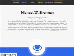 Sites similar to michaelwsherman.com