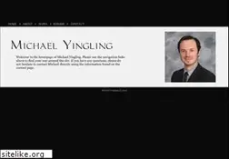 Sites similar to michaelyingling.com
