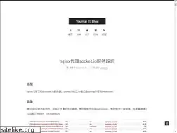 Sites similar to michaelyou.github.io