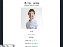Sites similar to michaelzabka.cz