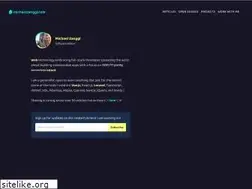 Sites similar to michaelzanggl.com