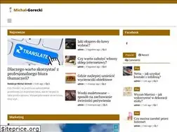 Sites similar to michal-gorecki.pl