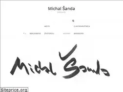Sites similar to michal-sanda.cz