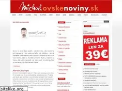 Sites similar to michal1.sk