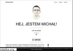 Sites similar to michalbarys.pl