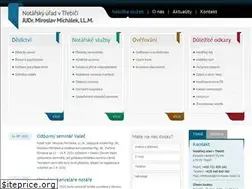 Sites similar to michalek-notar.cz