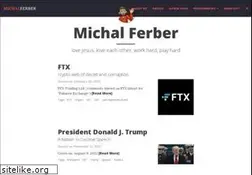 Sites similar to michalferber.com
