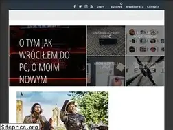 Sites similar to michalgorecki.pl