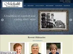 Sites similar to michalikfuneralhome.com