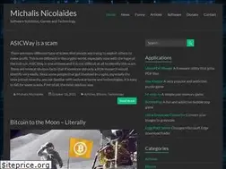 Sites similar to michalisnicolaides.com