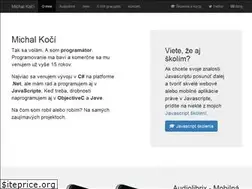 Sites similar to michalkoci.com