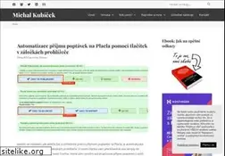 Sites similar to michalkubicek.cz