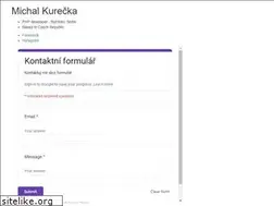 Sites similar to michalkurecka.cz