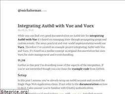 Sites similar to michalorman.com