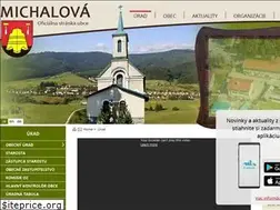 Sites similar to michalova.sk