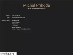Sites similar to michalprihoda.cz