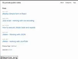Sites similar to michalsi.github.io