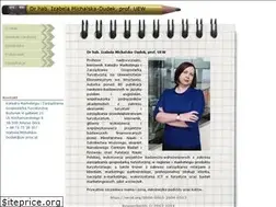 Sites similar to michalska-dudek.pl