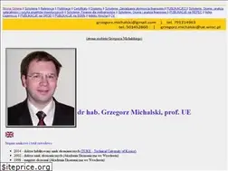 Sites similar to michalskig.com