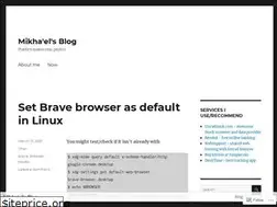 Sites similar to michalzuber.wordpress.com