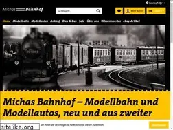 Sites similar to michas-bahnhof.de