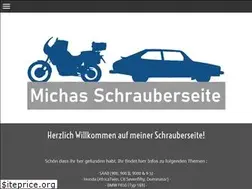 Sites similar to michas-schrauberseite.de