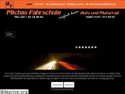 Sites similar to michasfahrschuleberlin.de