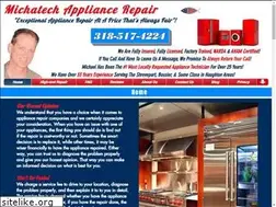 Sites similar to michatechappliancerepair.com