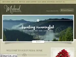 Sites similar to michaudfuneral.com
