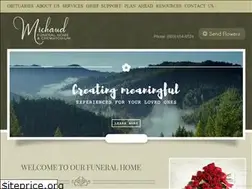 Sites similar to michaudfuneralhome.com