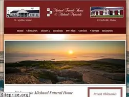 Sites similar to michaudfuneralhomes.com