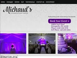 Sites similar to michaudscatering.com