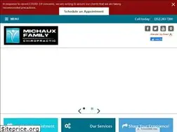 Sites similar to michauxfamilychiropractic.com