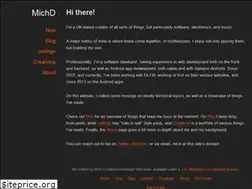 Sites similar to michd.me