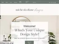 Sites similar to michealadianedesigns.com