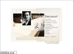 Sites similar to michel-decoust.net