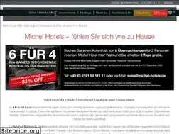Sites similar to michel-hotels.de