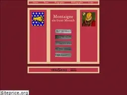 Sites similar to michel-montaigne.de
