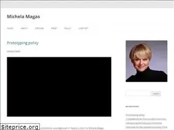 Sites similar to michelamagas.com