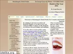 Sites similar to michelangelodent.com