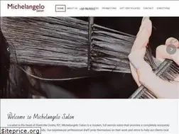 Sites similar to michelangelosalonandspa.com