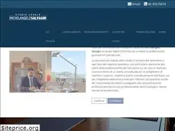 Sites similar to michelangelosalvagni.it