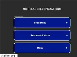 Sites similar to michelangelospizzas.com