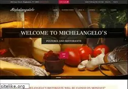 Sites similar to michelangelosristorante.com