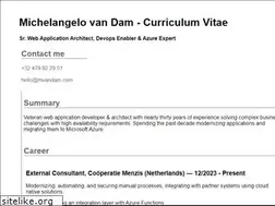 Sites similar to michelangelovandam.com