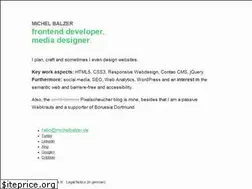 Sites similar to michelbalzer.de