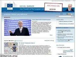 Sites similar to michelbarnier.eu