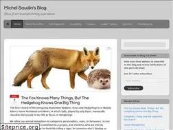 Sites similar to michelbaudin.com